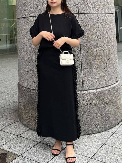 【Dream】黒スカート2905 Dream】黒スカート2905