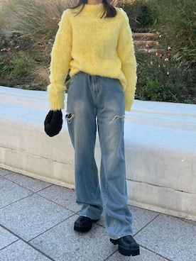 神戸レタスさん(レディース・156cm)の冬コーディネート