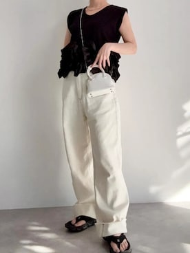 「KOBE LETTUCE」｜神戸レタスさん（レディース・152cm）の夏コーディネート