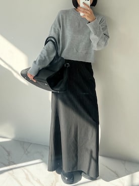 神戸レタスさん（レディース・158cm）の秋コーディネート