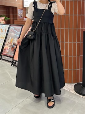 神戸レタスさん（レディース・159cm）の秋コーディネート