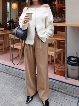 神戸レタスさん(レディース・157cm)の秋コーディネート