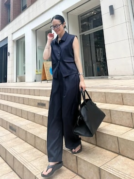 「KOBE LETTUCE」｜神戸レタスさん（レディース・162cm）の夏コーディネート