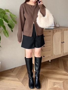 神戸レタスさん(レディース・160cm)の秋コーディネート