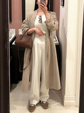 「KOBE LETTUCE（コウベレタス）のアイテム」を使った、神戸レタスさん（レディース・158cm）の春コーディネート