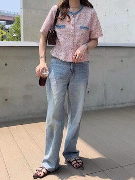 「KOBE LETTUCE」｜神戸レタスさん（レディース・152cm）の秋コーディネート