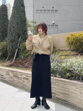 神戸レタスさん(レディース・153cm)の春コーディネート