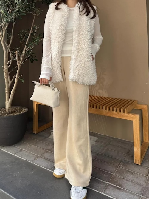 セール】ボリュームファーベスト（ベスト）｜KOBE LETTUCE