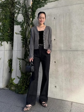 神戸レタスさん（レディース・162cm）の冬コーディネート