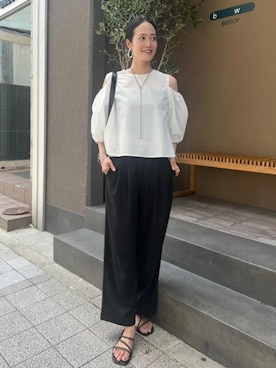 「KOBE LETTUCE」｜神戸レタスさん（レディース・162cm）の秋コーディネート