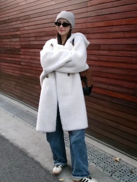 神戸レタスさん（レディース・160cm）の冬コーディネート