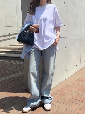 神戸レタスさん(レディース・152cm)の夏コーディネート