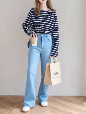 神戸レタスさん(レディース・152cm)の秋コーディネート