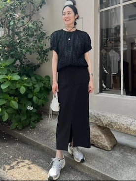 「KOBE LETTUCE」｜神戸レタスさん（レディース・162cm）の夏コーディネート