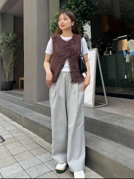 「KOBE LETTUCE」｜神戸レタスさん（レディース・160cm）の秋コーディネート