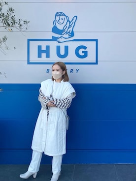 たまごさん（レディース・152cm）の冬コーディネート