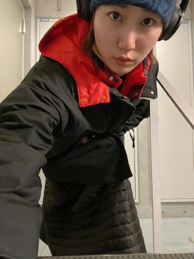 「CURRENT（Korea）（カレント）のアイテム」を使った、eikoさん（レディース・160cm）の冬コーディネート