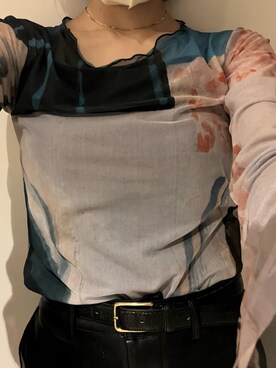 「MARTE（マルテ）のアイテム」を使った、eikoさん（レディース・160cm）の夏コーディネート