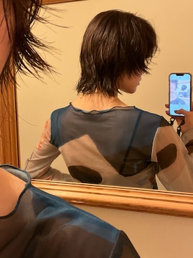 「MARTE（マルテ）のアイテム」を使った、eikoさん（レディース・160cm）の秋コーディネート