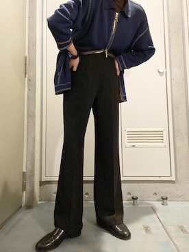 「ESCADA（エスカーダ）のアイテム」を使った、eikoさん（レディース・160cm）の冬コーディネート