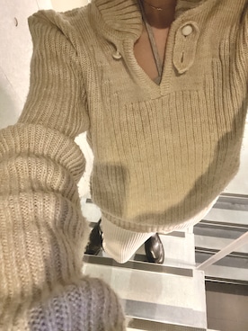 eikoさん（レディース・160cm）の冬コーディネート