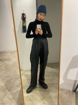 eikoさん(レディース・160cm)の冬コーディネート