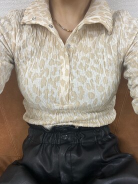 eikoさん（レディース・160cm）の冬コーディネート