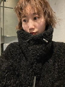 MAISON SPECIAL ビッグカラーロングボアブルゾン MAISON SPECIAL（メゾンスペシャル）の「ビッグカラーロングボア