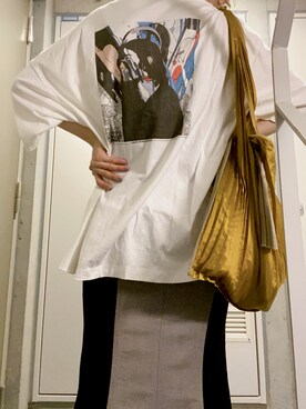 「HELK（ヘルク）のアイテム（バッグ）」を使った、eikoさん（レディース・160cm）の夏コーディネート