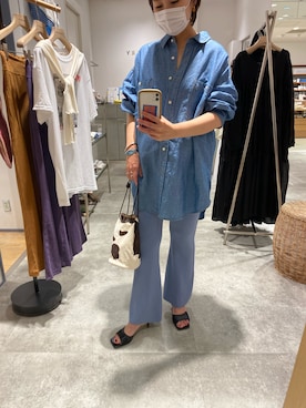 KOIDE_158cmさん（レディース・158cm）の夏コーディネート