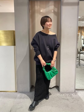 KOIDE_158cmさん（レディース・158cm）の冬コーディネート