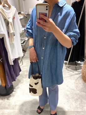 KOIDE_158cmさん（レディース・158cm）の夏コーディネート