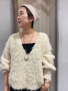 「秋冬」｜「アイテム（オールインワン・サロペット）」を使った、KOIDE_158cmさん（レディース・158cm）の冬コーディネート