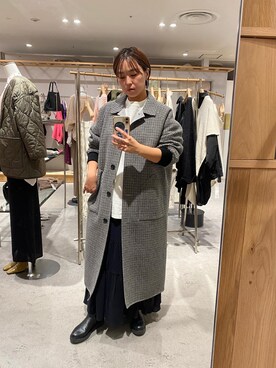 KOIDE_158cmさん（レディース・158cm）の秋コーディネート