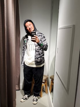 t頭さん（メンズ・171cm）の夏コーディネート