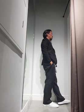 「2STAR（ツースター）のアイテム」を使った、t頭さん（メンズ・171cm）の夏コーディネート