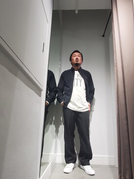 「2STAR（ツースター）のアイテム」を使った、t頭さん（メンズ・171cm）の夏コーディネート