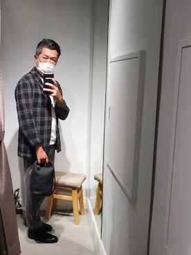 t頭さん（メンズ・171cm）の秋コーディネート