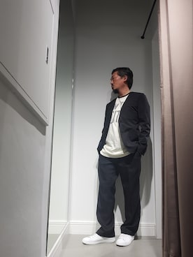 「2STAR（ツースター）のアイテム」を使った、t頭さん（メンズ・171cm）の夏コーディネート