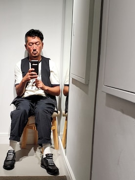 t頭さん(メンズ・171cm)の夏コーディネート