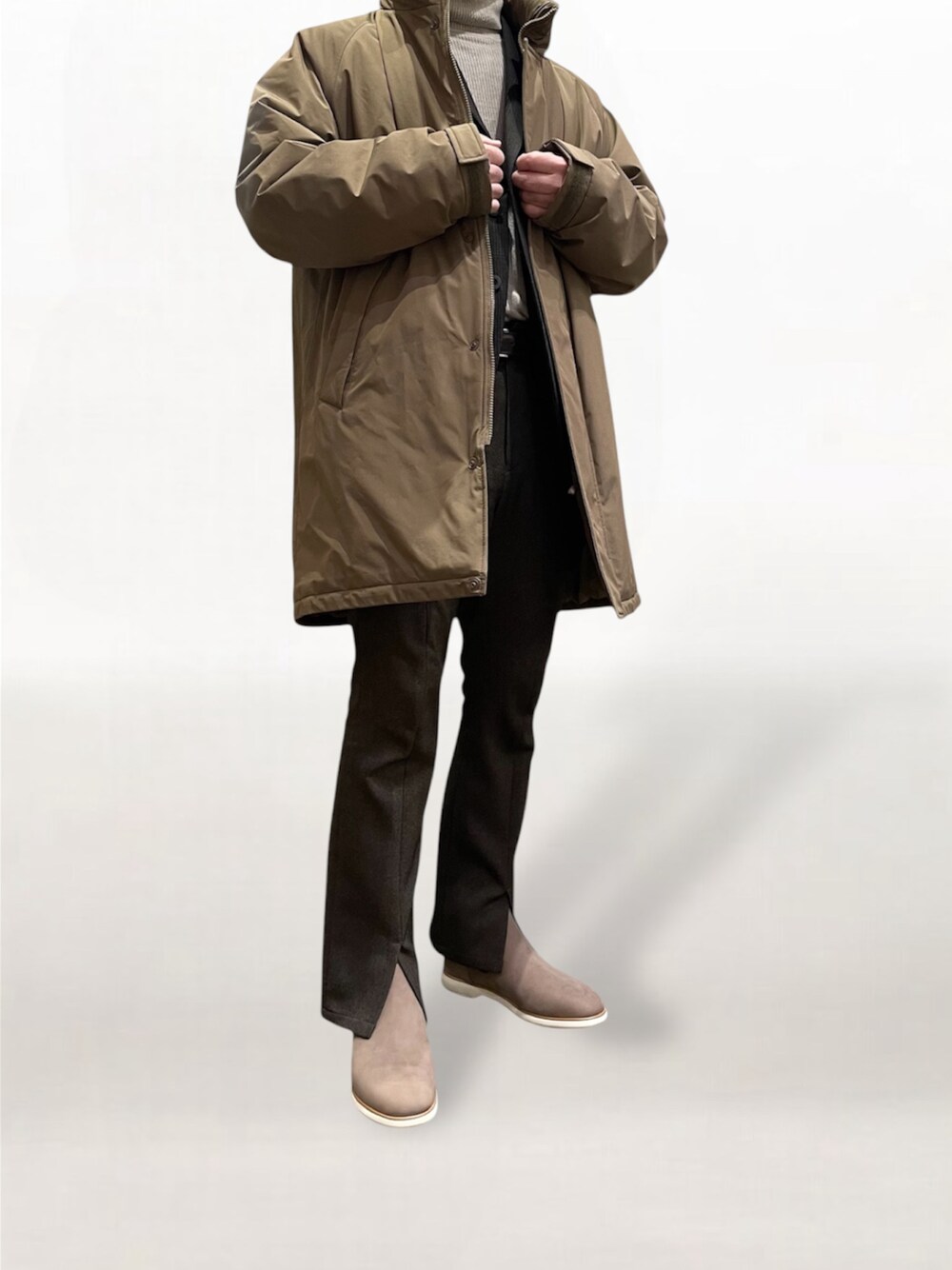 HARE（ハレ）の「センタースリットトラウザー (HARE)（その他パンツ
