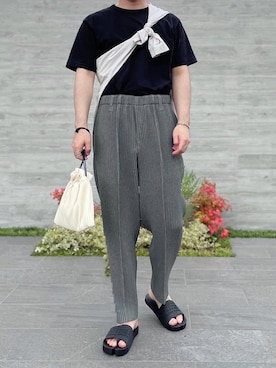 KEIさん（メンズ・168cm）の夏コーディネート