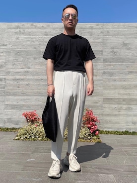 KEIさん（メンズ・168cm）の夏コーディネート