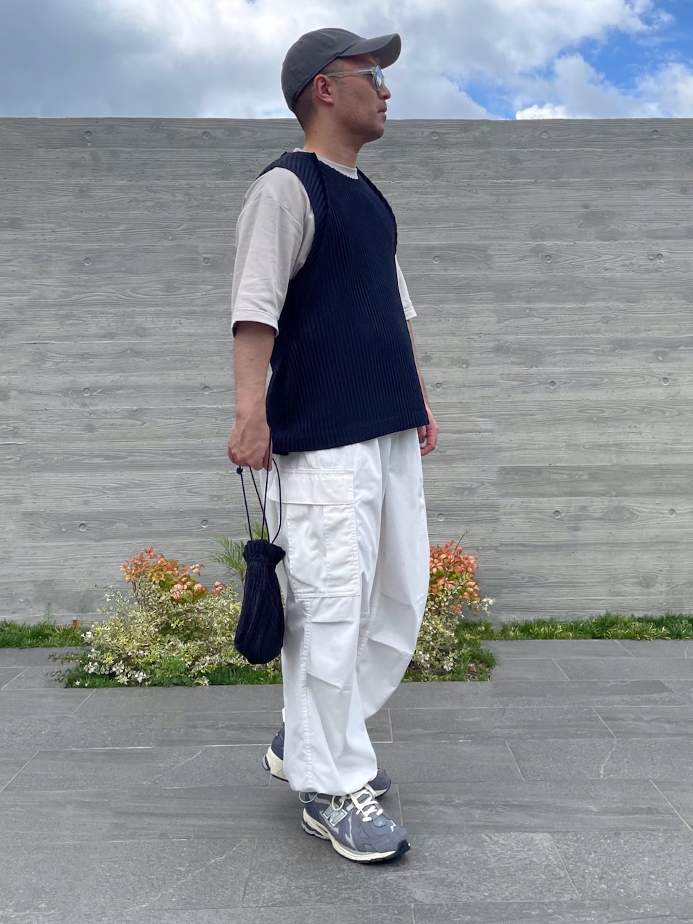 KEI｜'47のキャップを使ったコーディネート - WEAR