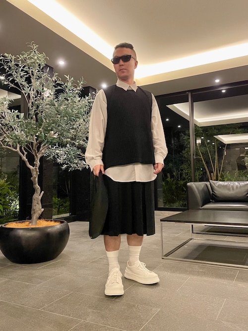 【美品】オムプリュッセ　ベスト 1715681989_500.jpg