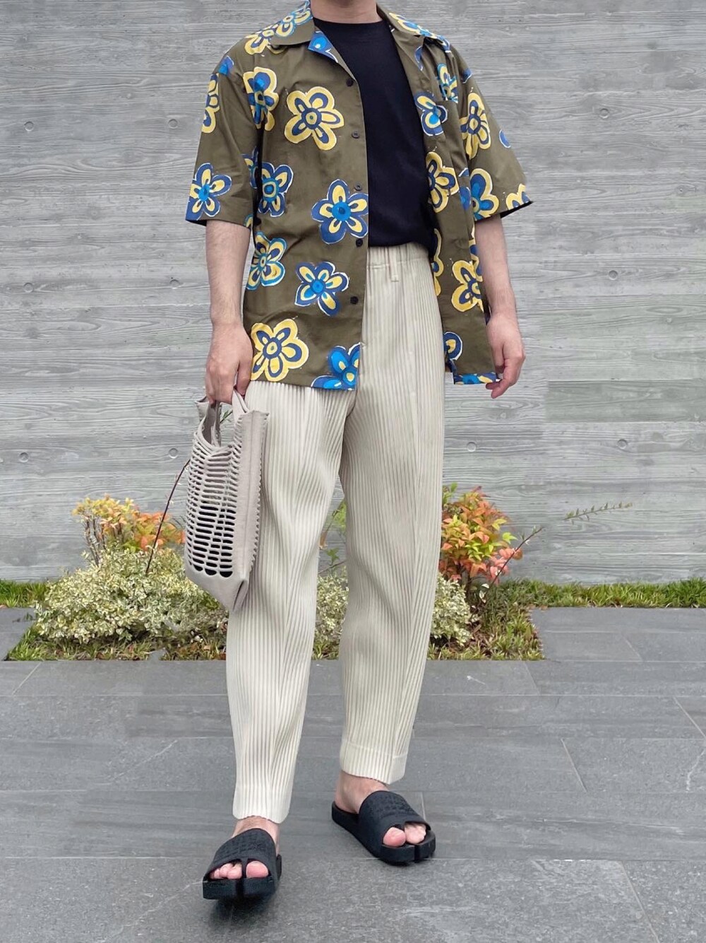 【デイリーコーデに】Maison Margiela ラバーサンダル デイリーコーデに】Maison Margiela ラバーサンダル