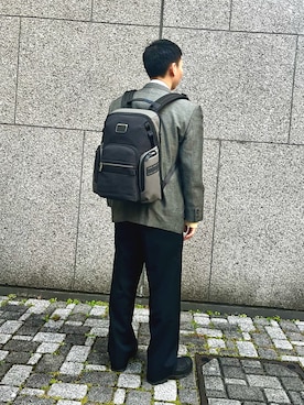 らーみーさん（メンズ・165cm）の冬コーディネート