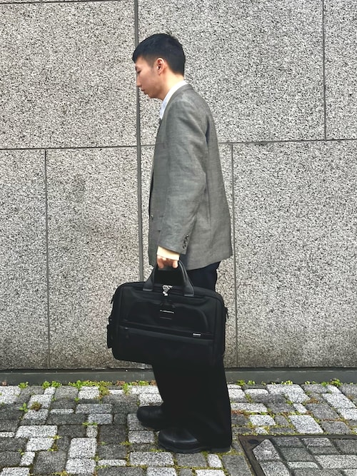 TUMI ALPHA（アルファ） ミディアム・15インチ・ブリーフケース（A4