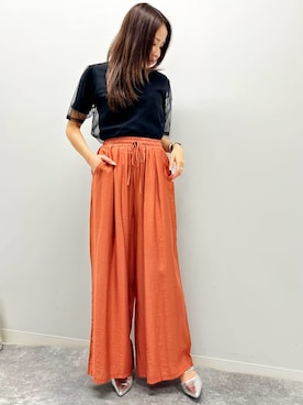 𝑨𝑰𝑹𝑰さん(レディース・159cm)の夏コーディネート