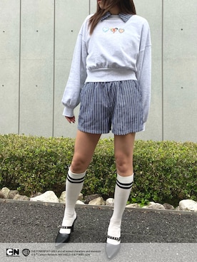 𝑨𝑰𝑹𝑰さん(レディース・159cm)の冬コーディネート